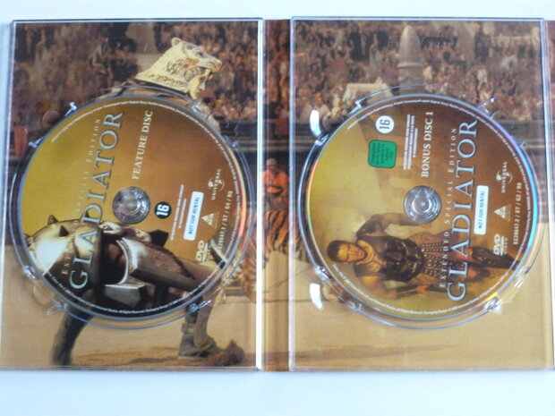 Gladiator - Russell Crowe (3 DVD) Extended Special Edition