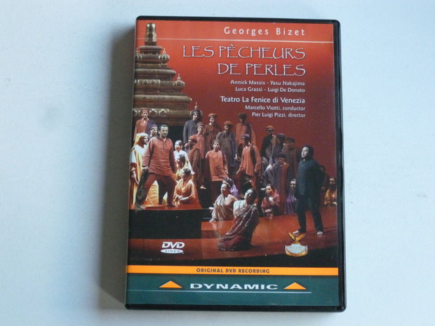 Bizet - Les Pecheurs de Perles / Yasu Nakajima (DVD)