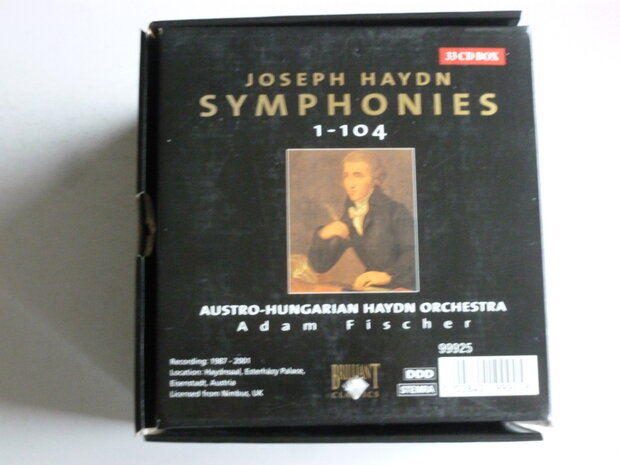 Haydn - Symphonies Complete / Adam Fischer (33 CD)