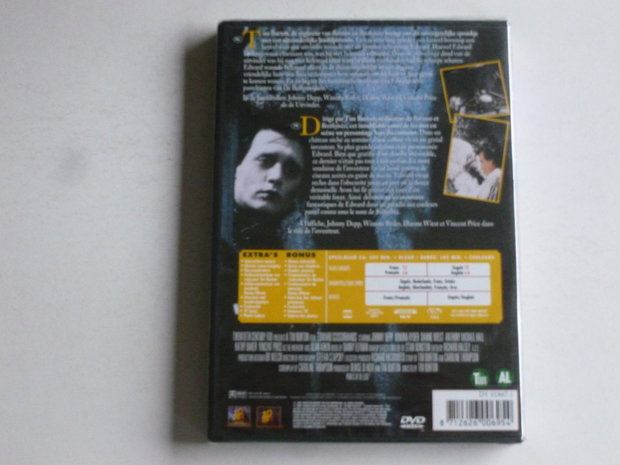 Edward Scissorhands - Johnny Depp (DVD) Nieuw
