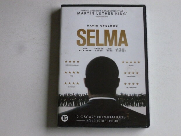Selma - David Oyelowo (Martin Luther King) DVD Nieuw
