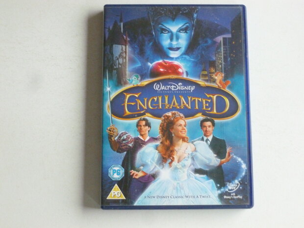 Enchanted - Walt Disney (DVD)