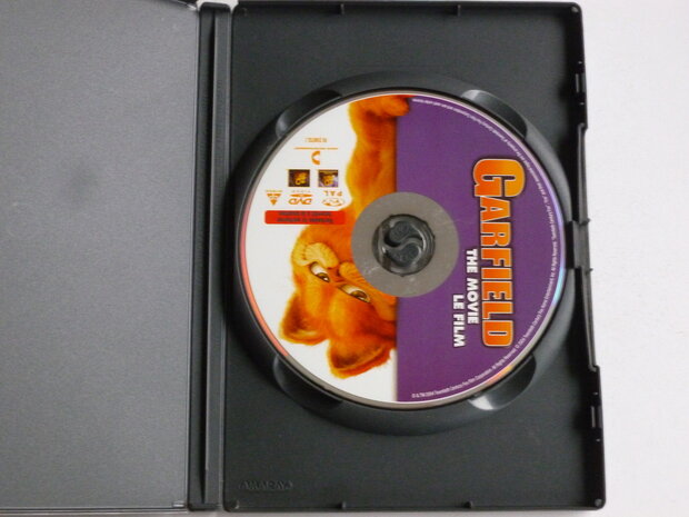 Garfield - The Movie (Nederl. en Vlaams gesproken) DVD