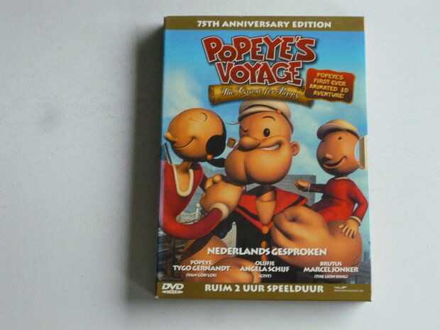 Popeye's Voyage - The quest for pappy (DVD)