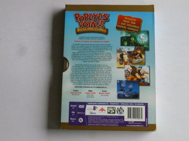 Popeye's Voyage - The quest for pappy (DVD)