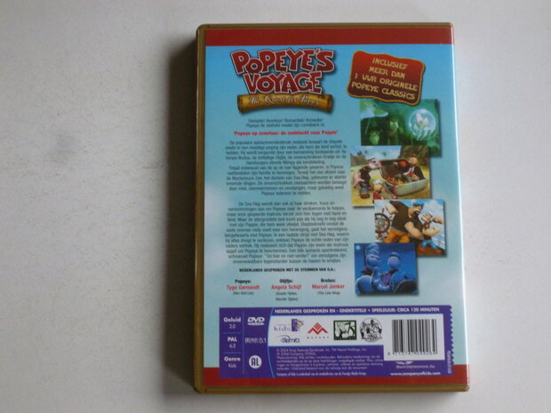 Popeye's Voyage - The quest for pappy (DVD)