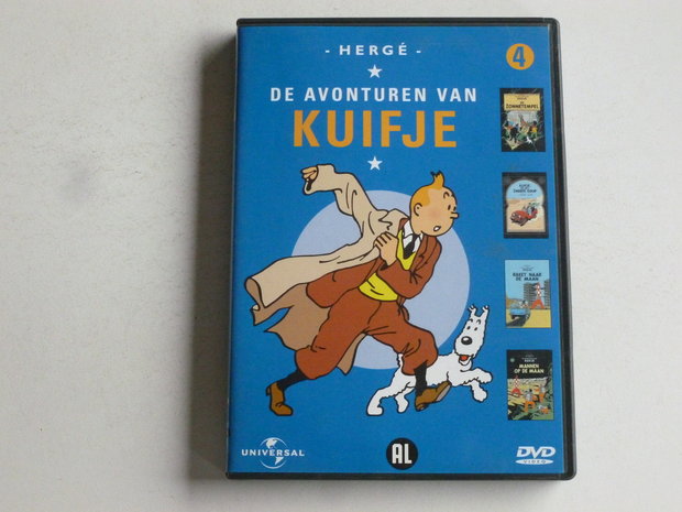 Kuifje - De Avonturen van Kuifje 4 (DVD)