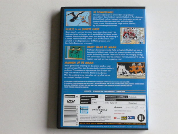 Kuifje - De Avonturen van Kuifje 4 (DVD)