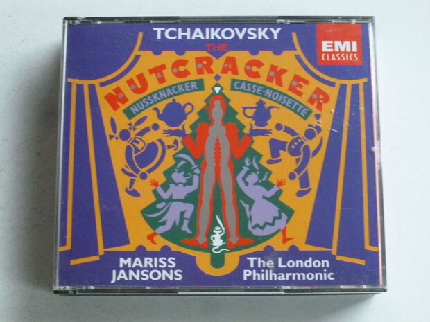 Tchaikovsky - The Nutcracker / Mariss Jansons (2 CD)