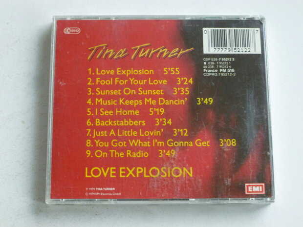 Tina Turner - Love Explosion