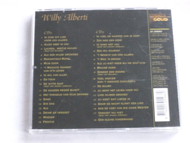 Willy Alberti - Hollands Goud (2 CD)