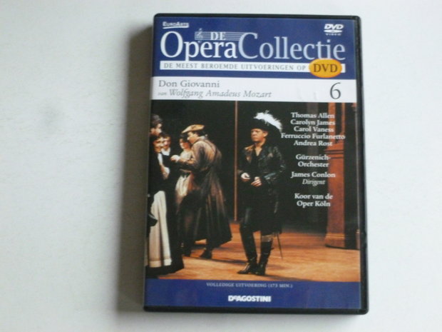 Mozart - Don Giovanni / Thomas Allen, James Conlon (DVD)