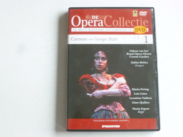 Bizet - Carmen / Zubin Mehta (DVD)