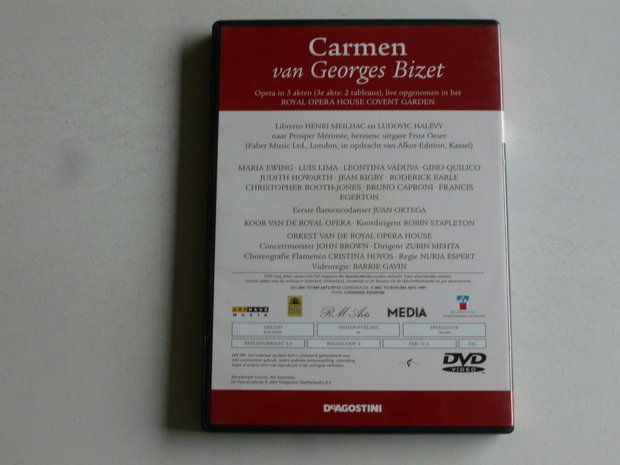 Bizet - Carmen / Zubin Mehta (DVD)