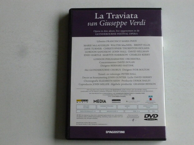 Verdi - la Traviata / Bernard Haitink (DVD)