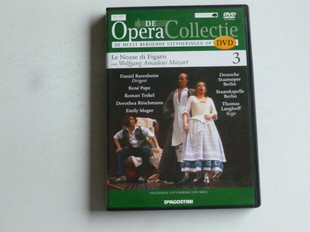 Mozart - Le Nozze di Figaro / Peter Schreier, Daniel Barenboim (DVD)