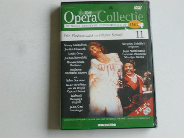 Johann Strauss - Die Fledermaus / Sutherland, Pavarotti (2DVD)