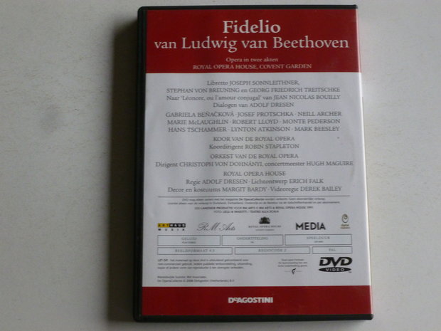 Beethoven - Fidelio / Christoph von Dohnanyi (DVD)