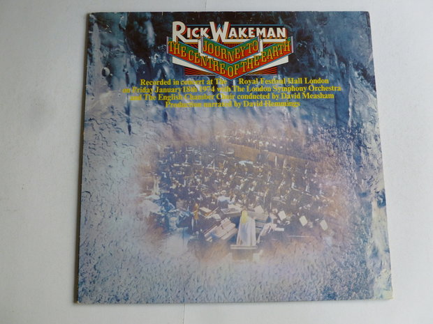 Rick Wakeman - Journey to the Centre of the Earth (LP)