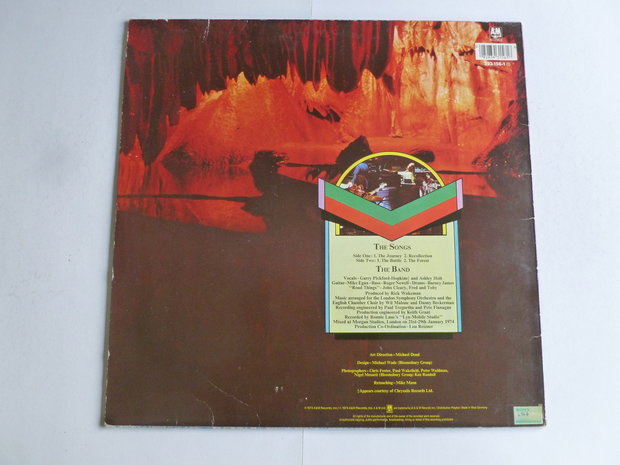 Rick Wakeman - Journey to the Centre of the Earth (LP)