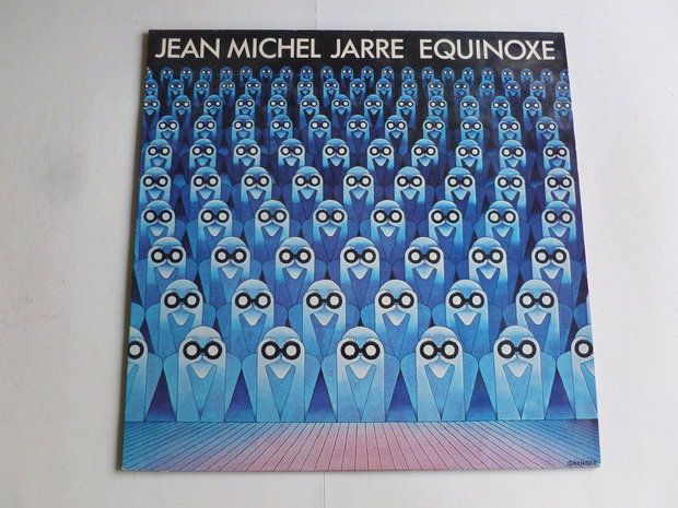 Jean Michel Jarre - Equinoxe (LP) France