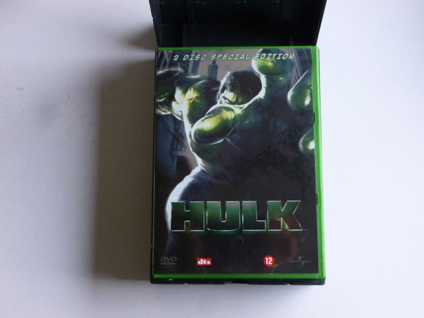 Hulk (3 DVD) Collecters item
