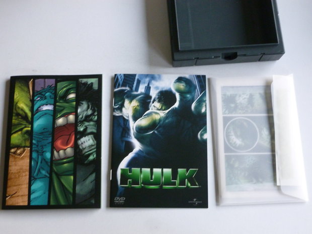 Hulk (3 DVD) Collecters item