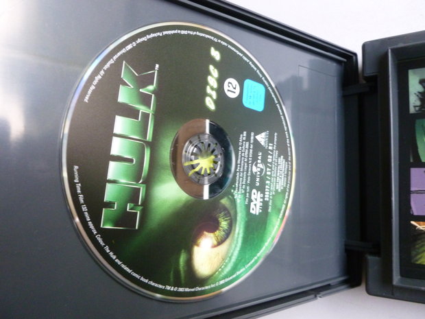 Hulk (3 DVD) Collecters item