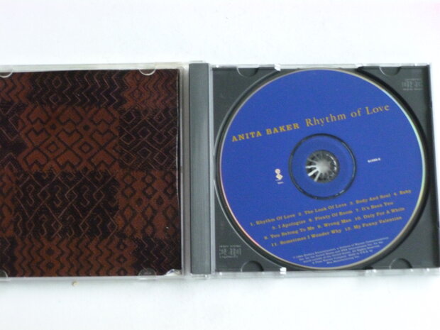 Anita Baker - Rhythm of love