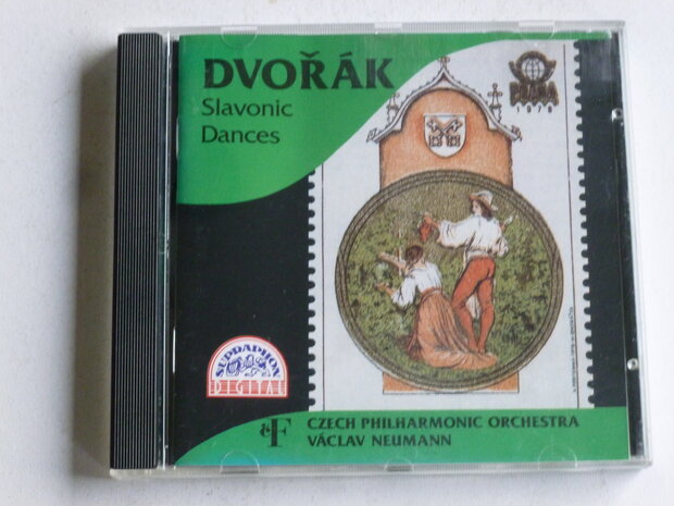 Dvorak - Slavonic Dances / Vaclav Neumann