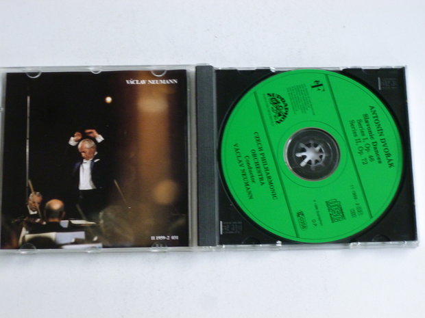 Dvorak - Slavonic Dances / Vaclav Neumann