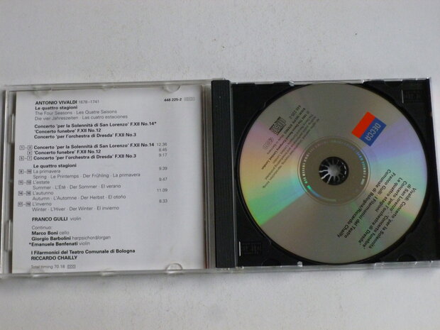 Vivaldi - The Four Seasons / Riccardo Chailly