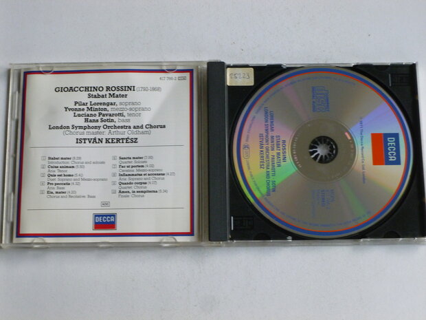 Rossini - Stabat Mater / Istvan Kertesz
