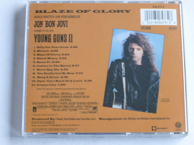 Jon Bon Jovi - Blaze of Glory / Young Guns II