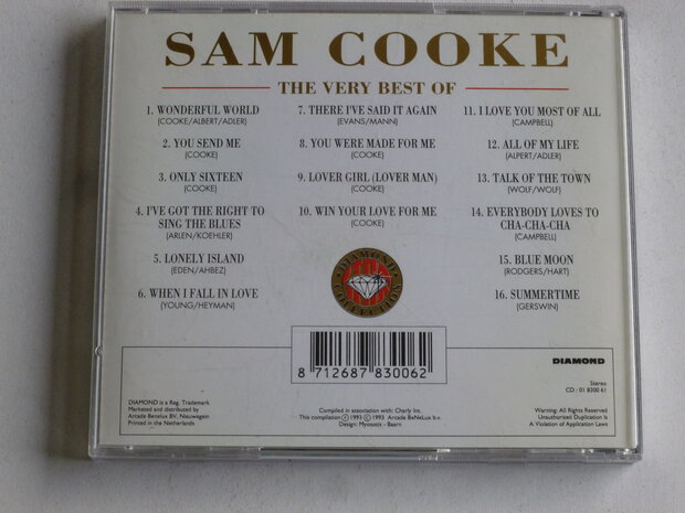 Sam Cooke - The very best of