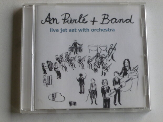 An Pierle + Band - Live jet set with orchestra