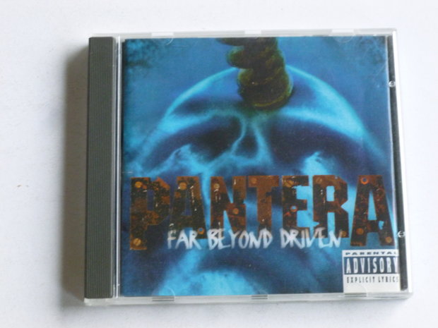 Pantera - Far beyond driven