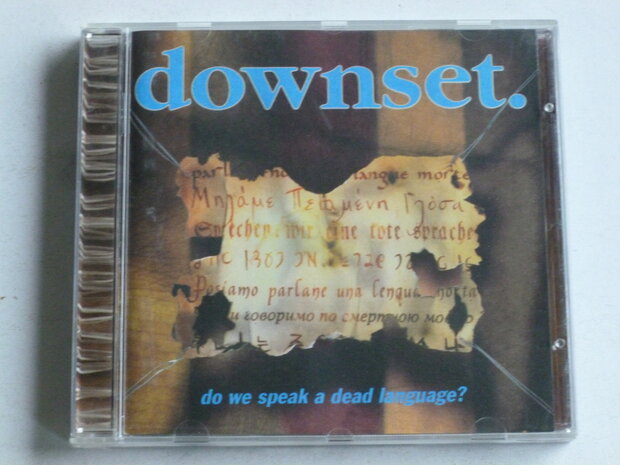 Downset - Do we speak a dead language?