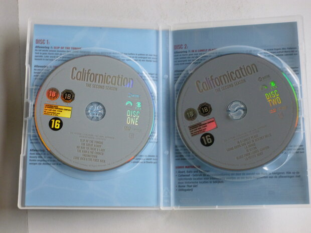 Californication - The Second Season (2 DVD)