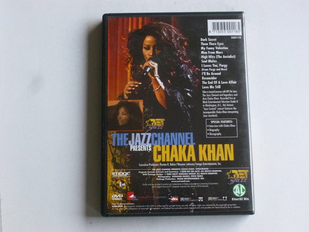 The Jazz Channel presents Chaka Khan (DVD)