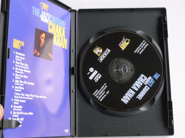 The Jazz Channel presents Chaka Khan (DVD)