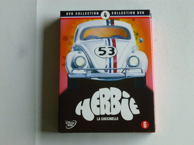 Herbie - 4 DVD Collection (4 DVD)