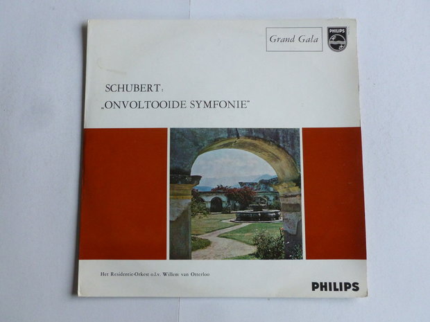Schubert - Onvoltooide Symphonie / Willem van Otterloo (LP)