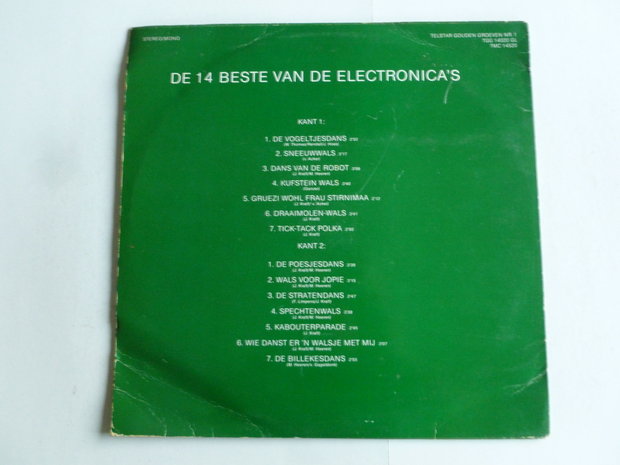 De Electronica's - de 14 beste van (LP)