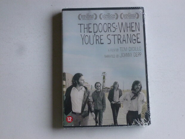 The Doors - When you're Strange (DVD) Nieuw