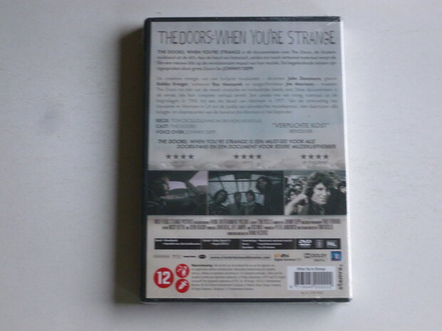 The Doors - When you're Strange (DVD) Nieuw