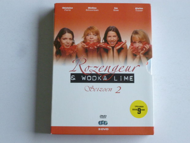 Rozengeur & Wodka Lime - Seizoen 2 (3 DVD)