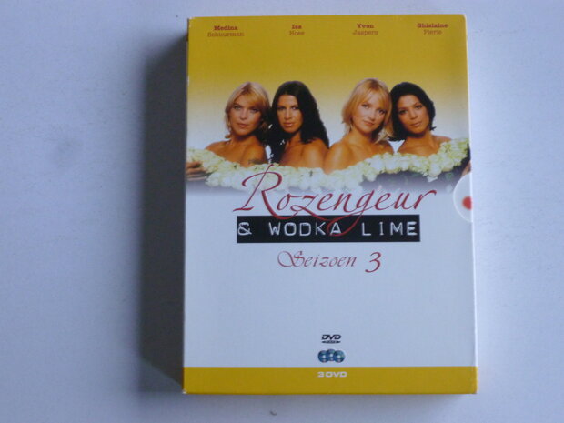 Rozengeur & Wodka Lime - Seizoen 3 (3 DVD)