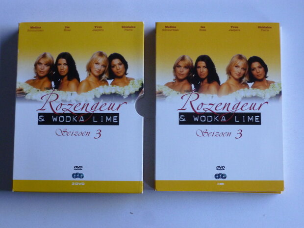 Rozengeur & Wodka Lime - Seizoen 3 (3 DVD)