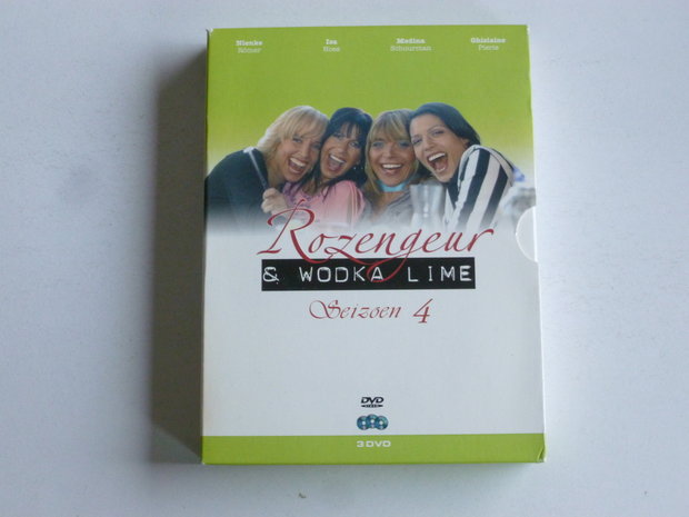 Rozengeur & Wodka Lime - Seizoen 4 (3 DVD)